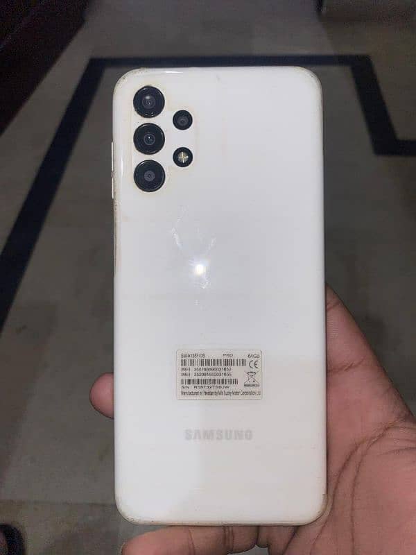 SAMSUNG A13 For Sale 0