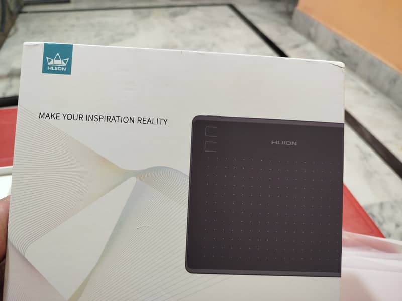 Huion ( Graphic tablet) New condition 5