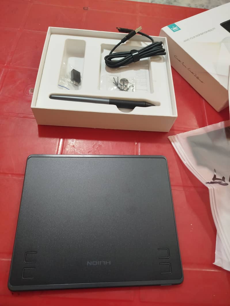 Huion ( Graphic tablet) New condition 9