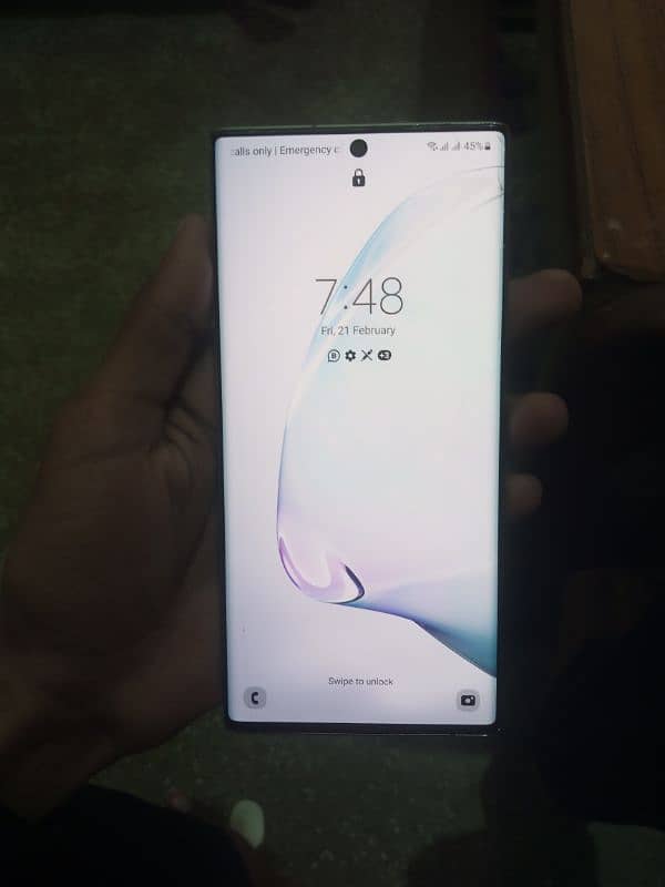 Samsung note 10 plus 7