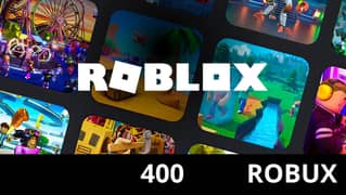 400 Robux Giftcards