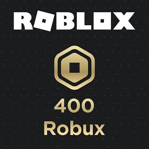 400 Robux Giftcards 1