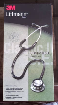 Stethoscope Littmann Classic II SE, 3M