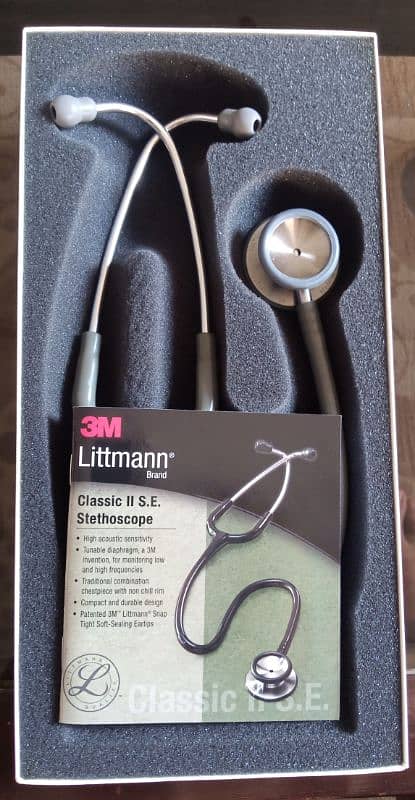 Stethoscope Littmann Classic II SE, 3M 2