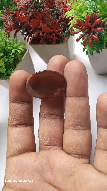 beautiful natural Indonesia agate 3