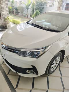 Toyota Corolla GLI 2017 atomatic new shap