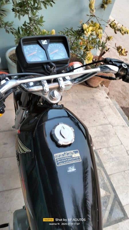 Honda cg 125 2020/2021 9