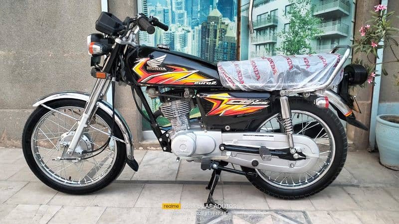 Honda cg 125 2020/2021 12