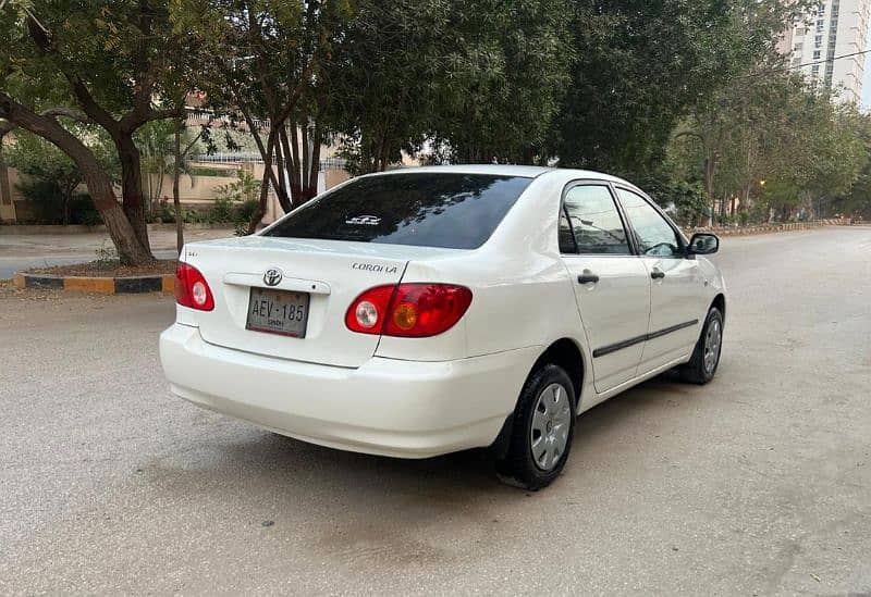 Toyota Corolla GLI 2003 5