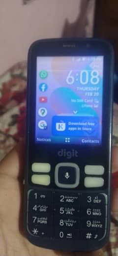 digit 4g mobile all okay screen change only baki all okay