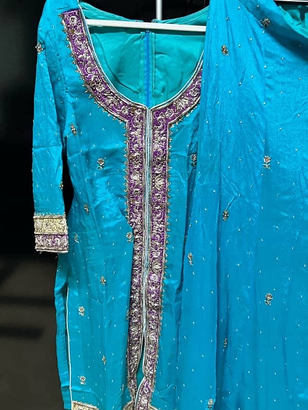 sky blue sharara 2