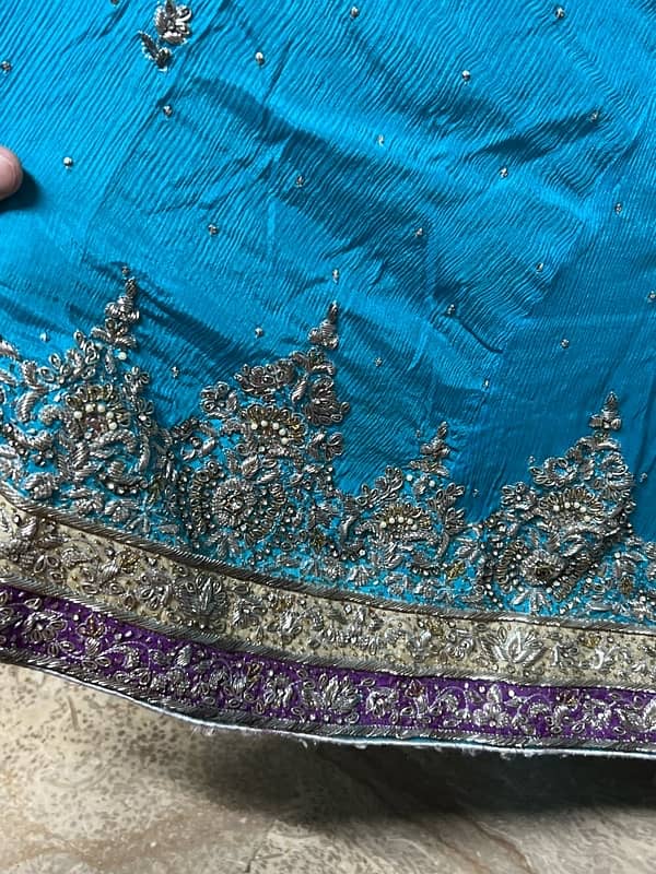 sky blue sharara 3