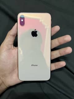 iPhone XS Max dual sim pta approved with box