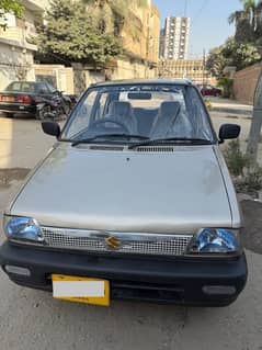 Suzuki Mehran VXR 2008