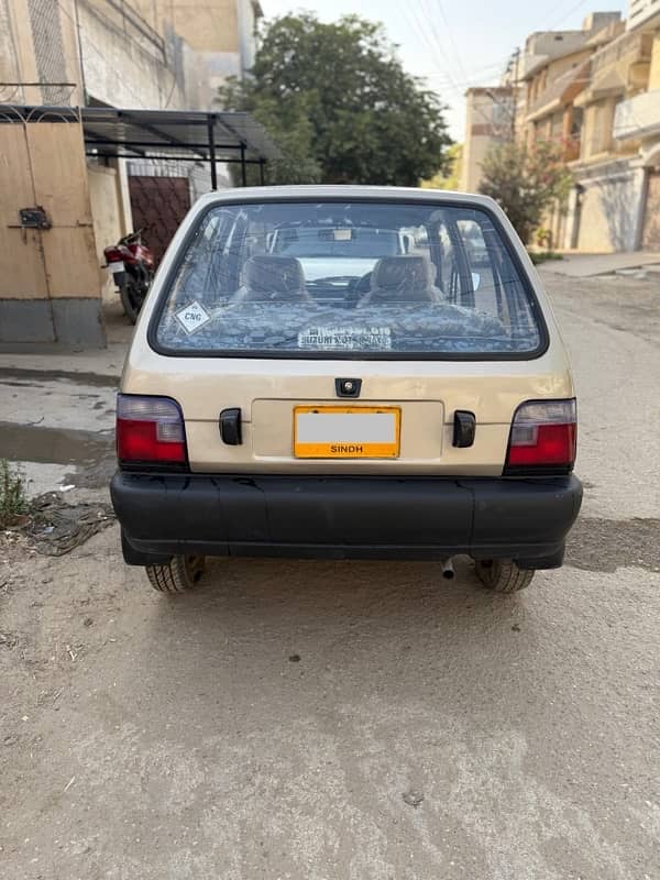 Suzuki Mehran VXR 2008 1