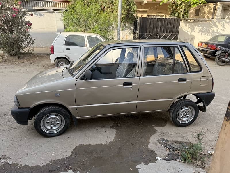 Suzuki Mehran VXR 2008 3