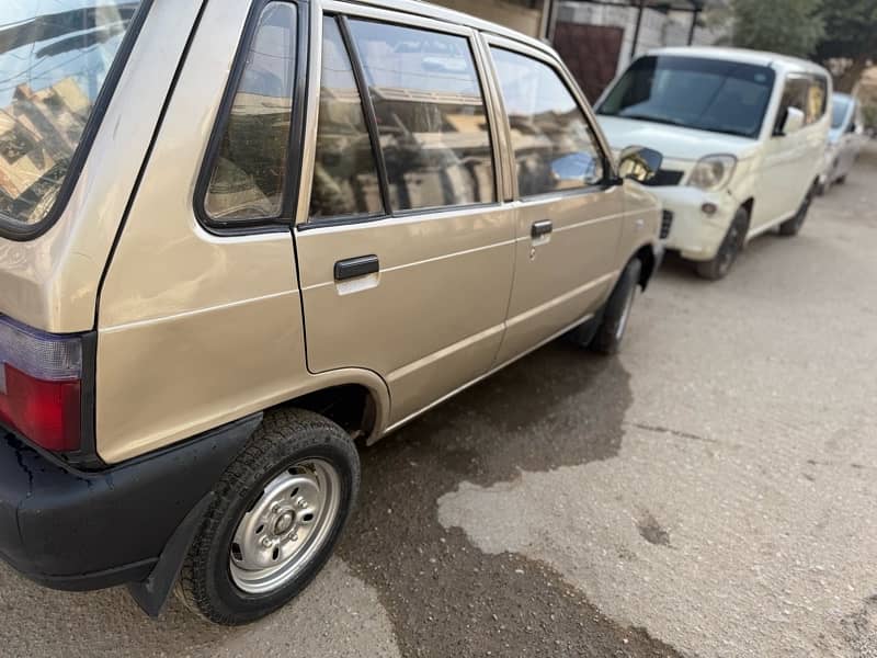 Suzuki Mehran VXR 2008 4