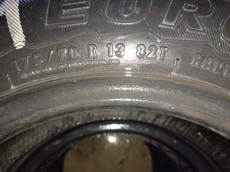 used tyre cultus 3