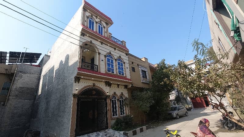 3 Marla House Is Available For Sale In Lahore Medical Housing Society Lahore 2