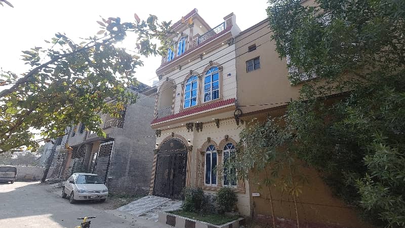 3 Marla House Is Available For Sale In Lahore Medical Housing Society Lahore 3