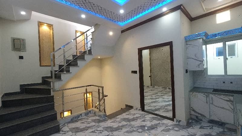 3 Marla House Is Available For Sale In Lahore Medical Housing Society Lahore 15