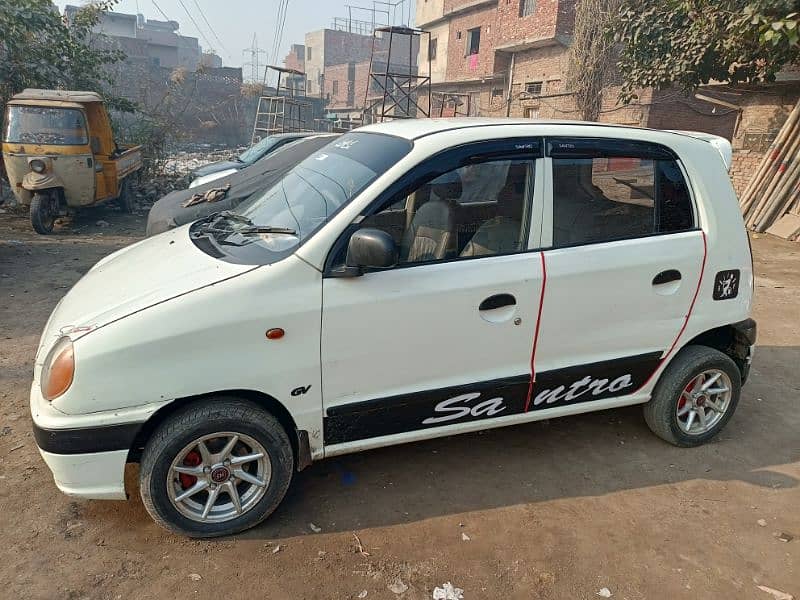 Hyundai Santro 2005 7