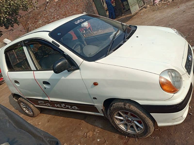 Hyundai Santro 2005 8