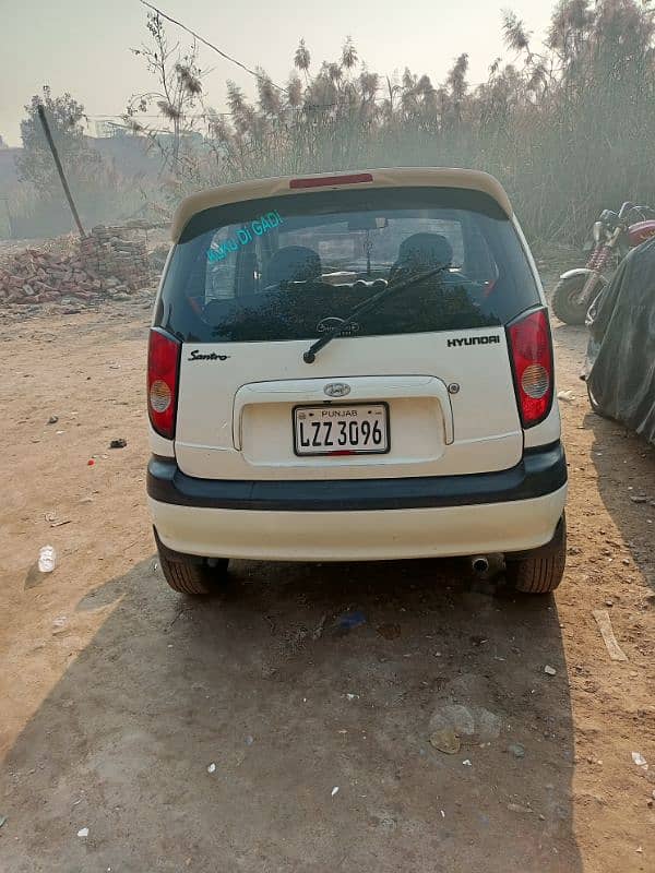 Hyundai Santro 2005 9