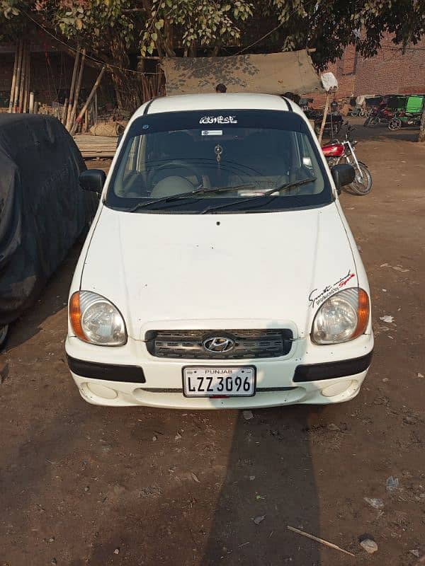 Hyundai Santro 2005 10