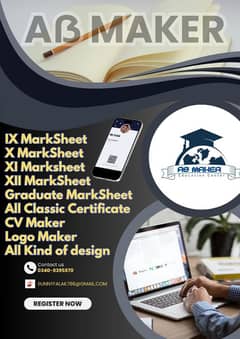 Made A MarkSheet & Certificate in cheap prices