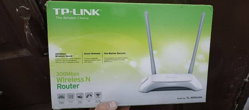 Tplink WiFi router 0