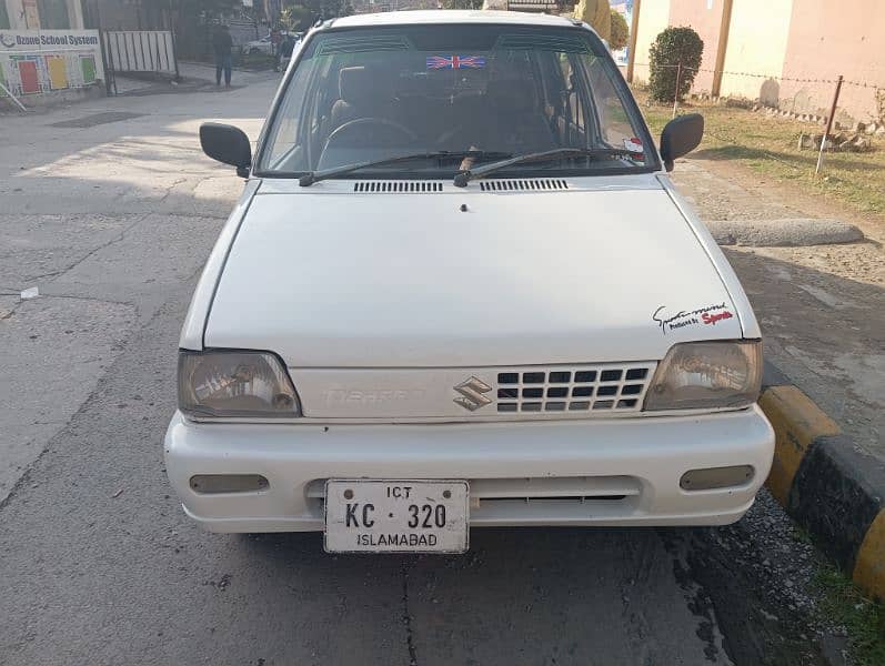 Suzuki Mehran VX 2006 3