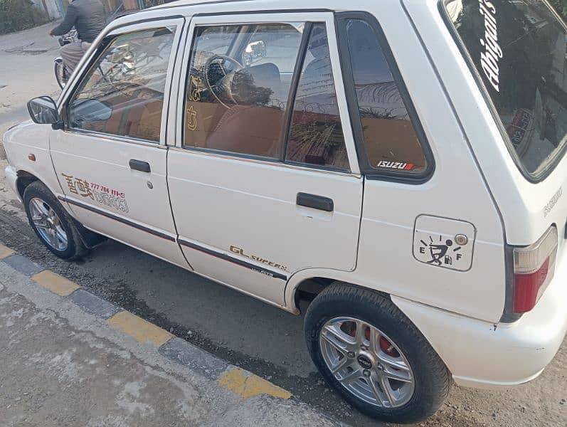 Suzuki Mehran VX 2006 15