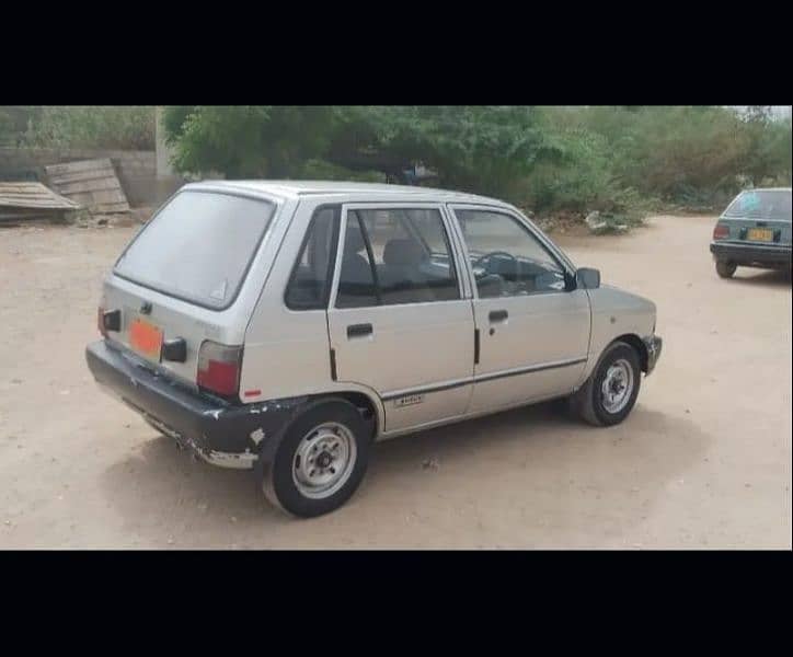 Suzuki Mehran VXR 2001 full geniun 0