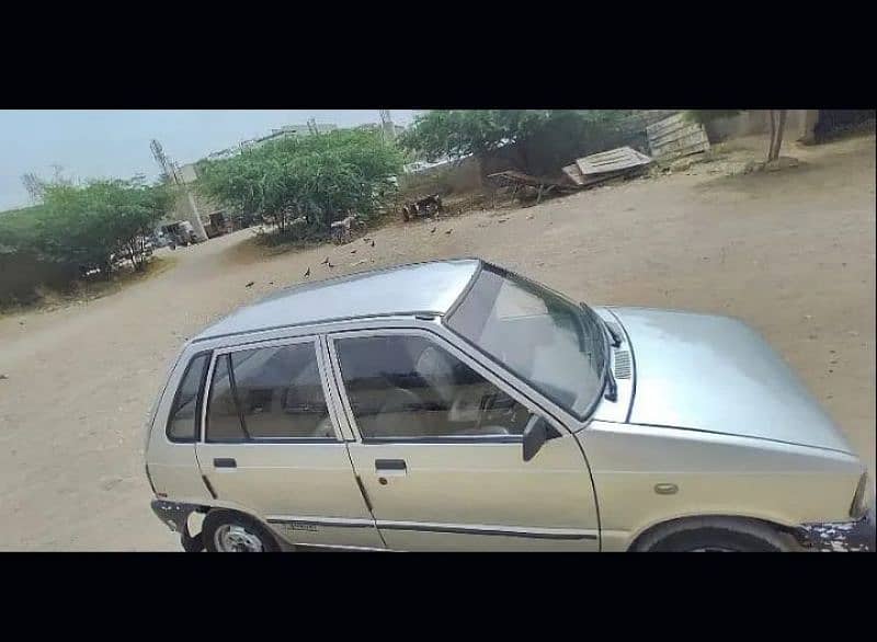 Suzuki Mehran VXR 2001 full geniun 1