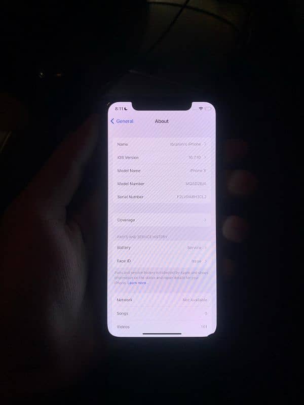 iPhone X | 64gb | Factory Unlock | Non Pta 3