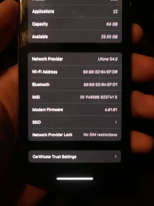 iPhone X | 64gb | Factory Unlock | Non Pta 12