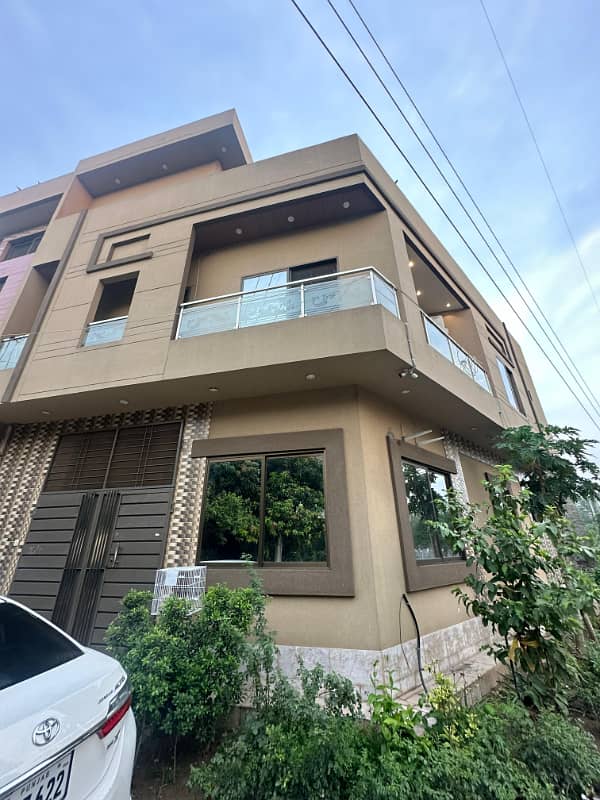 3 Marla 195 Square Feet House Is Available For Sale In Lahore Medical Housing Society Sajid Bock Lahore 14