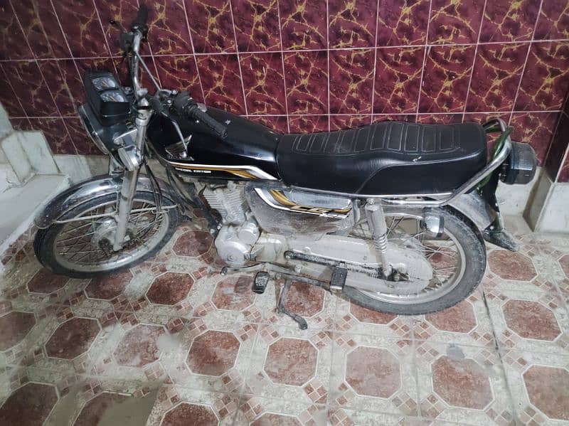 honda 125 self start 2019 modal 0