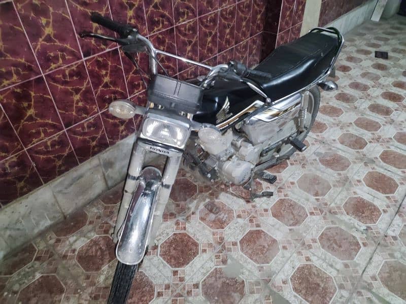 honda 125 self start 2019 modal 1