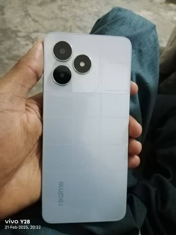 Realme note 50 only use 4 month 0