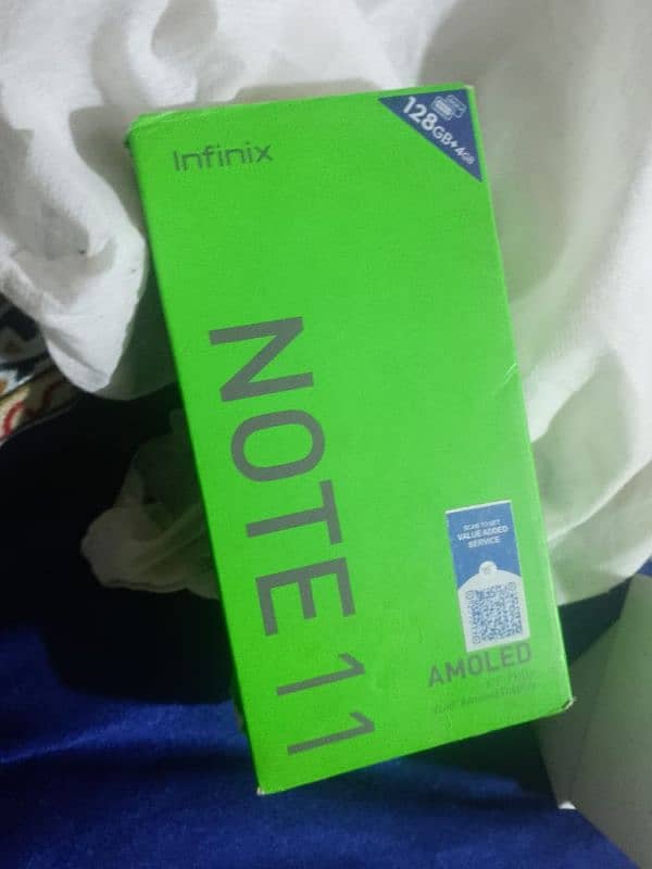 INFINIX NOTE 11 WITH BOX WITHOUT CHARGER 1