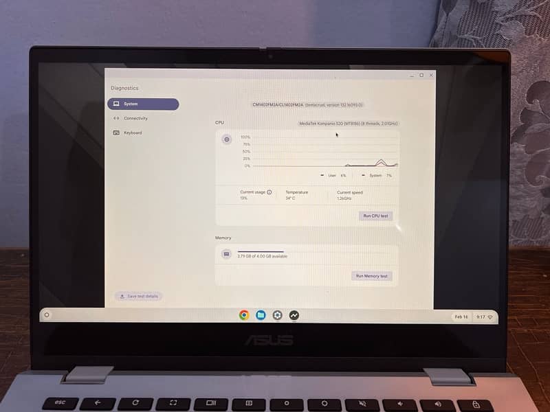 ASUS Chromebook CM14 Flip (2023) 5
