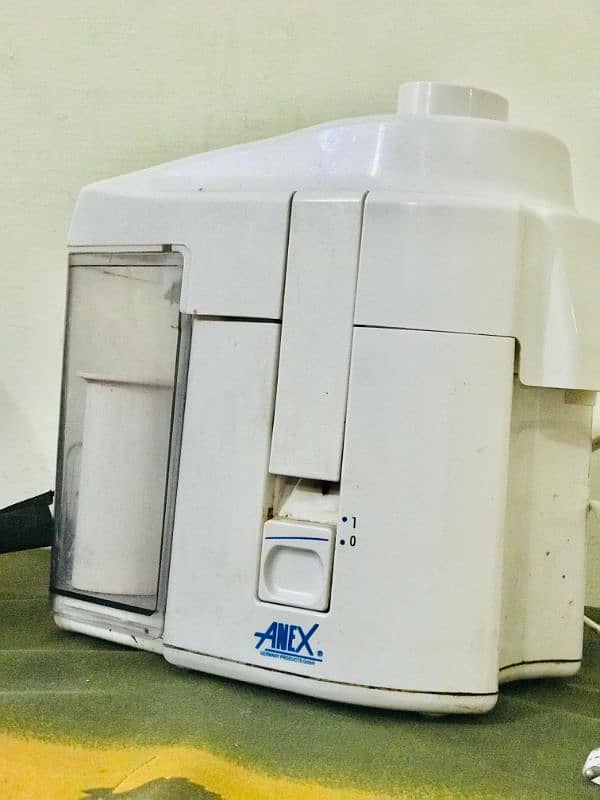 Anex juicer 2