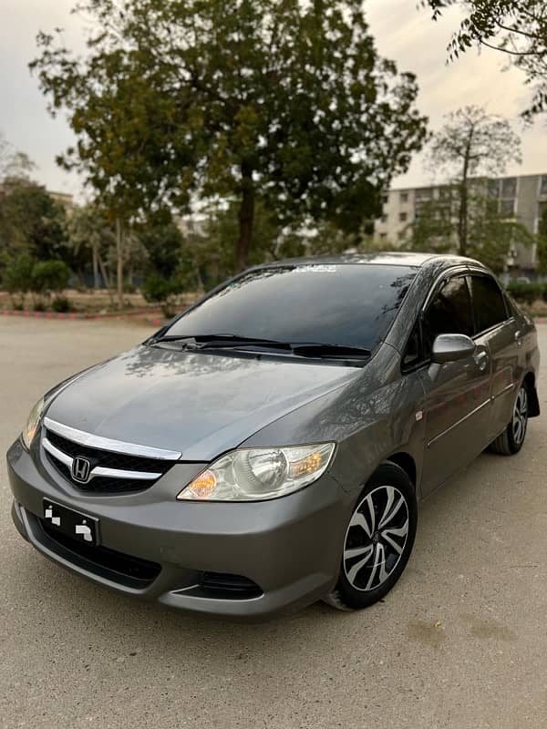 Honda City Vario 2006 1