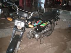 Honda CD70 2021