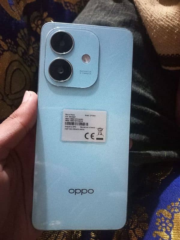 oppo a3x 1