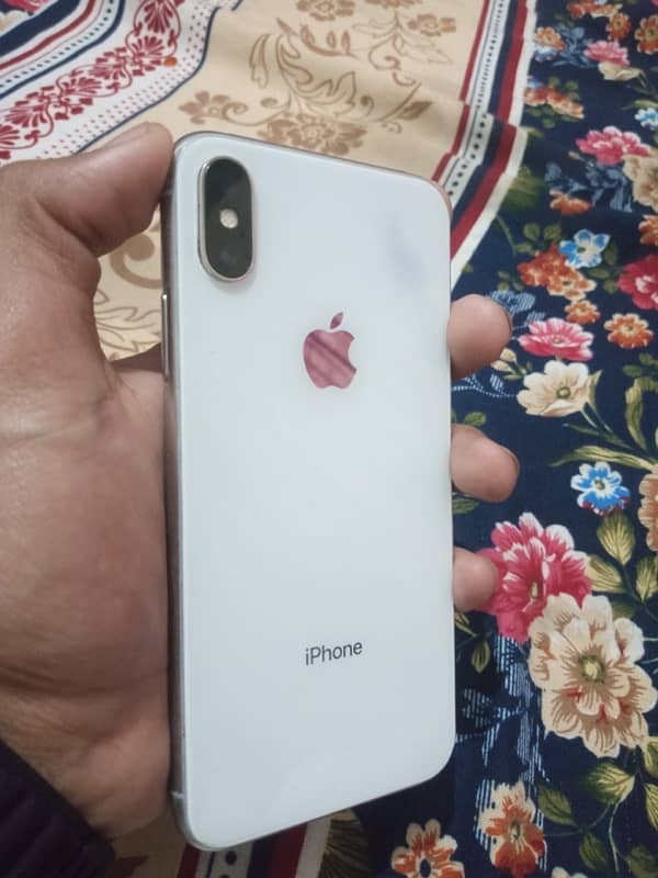 IPhone X Non PTA 256gb 0