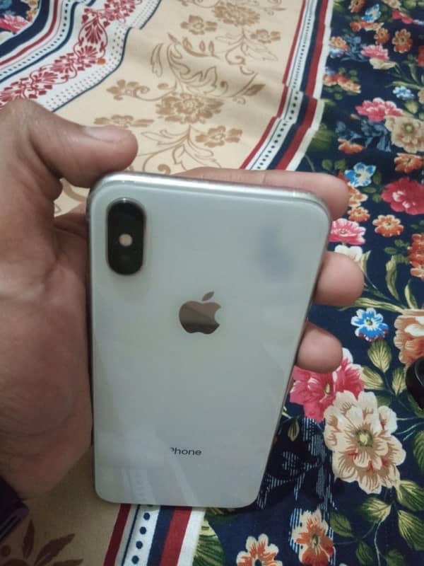 IPhone X Non PTA 256gb 6