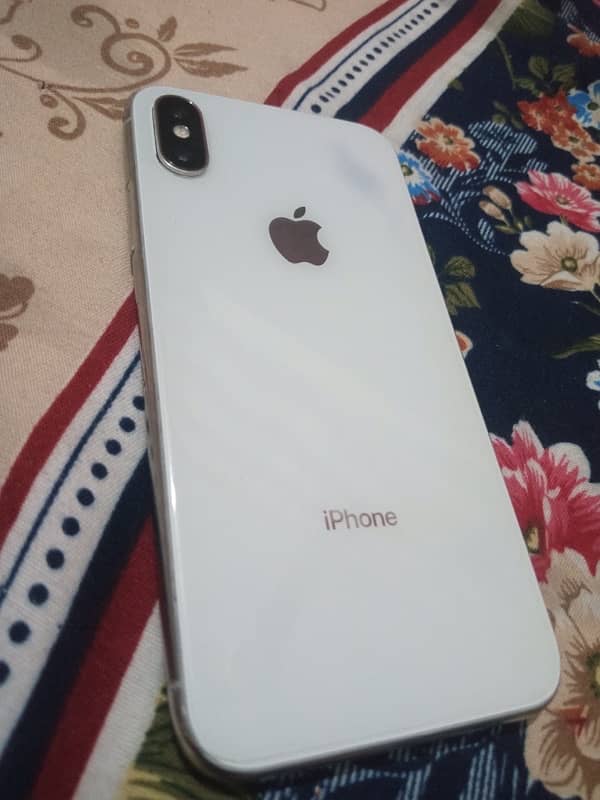 IPhone X Non PTA 256gb 7